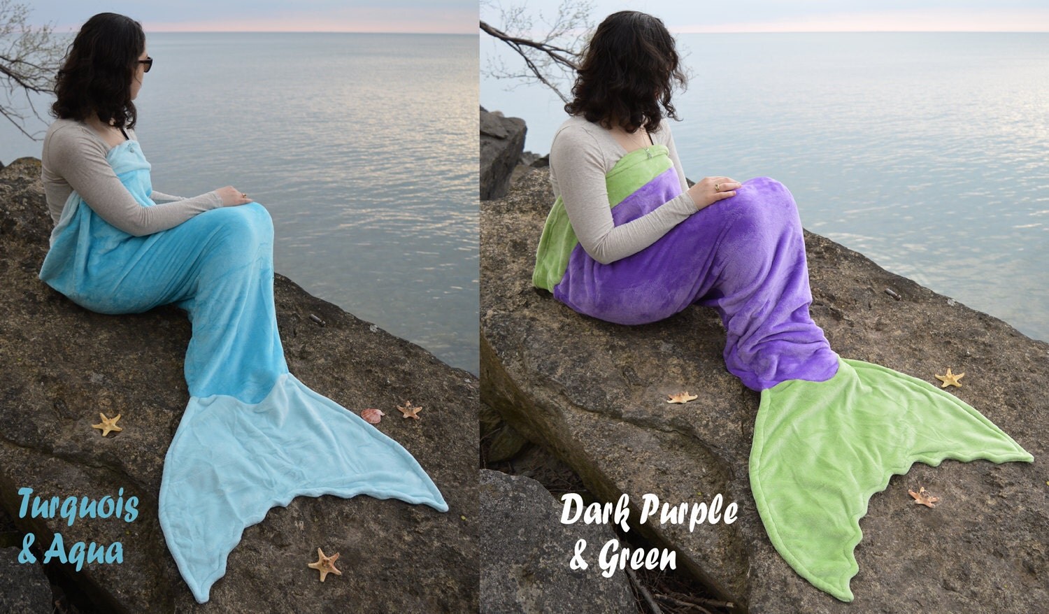 Shark Blanket Shark Sleeping Bag Shark Tail Blanket gift