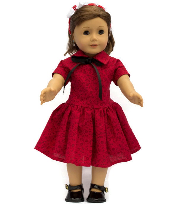 American Girl truly me american girl doll dress by BeleCreations