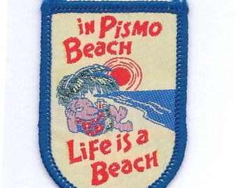 Vintage Pismo Beach California Patch