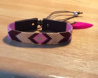 Miyuki delica beads with spring!