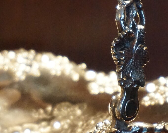 Silver Plate Basket - 1892