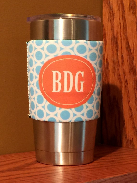 Personalized Yeti WrapPersonalized YetiMonogram