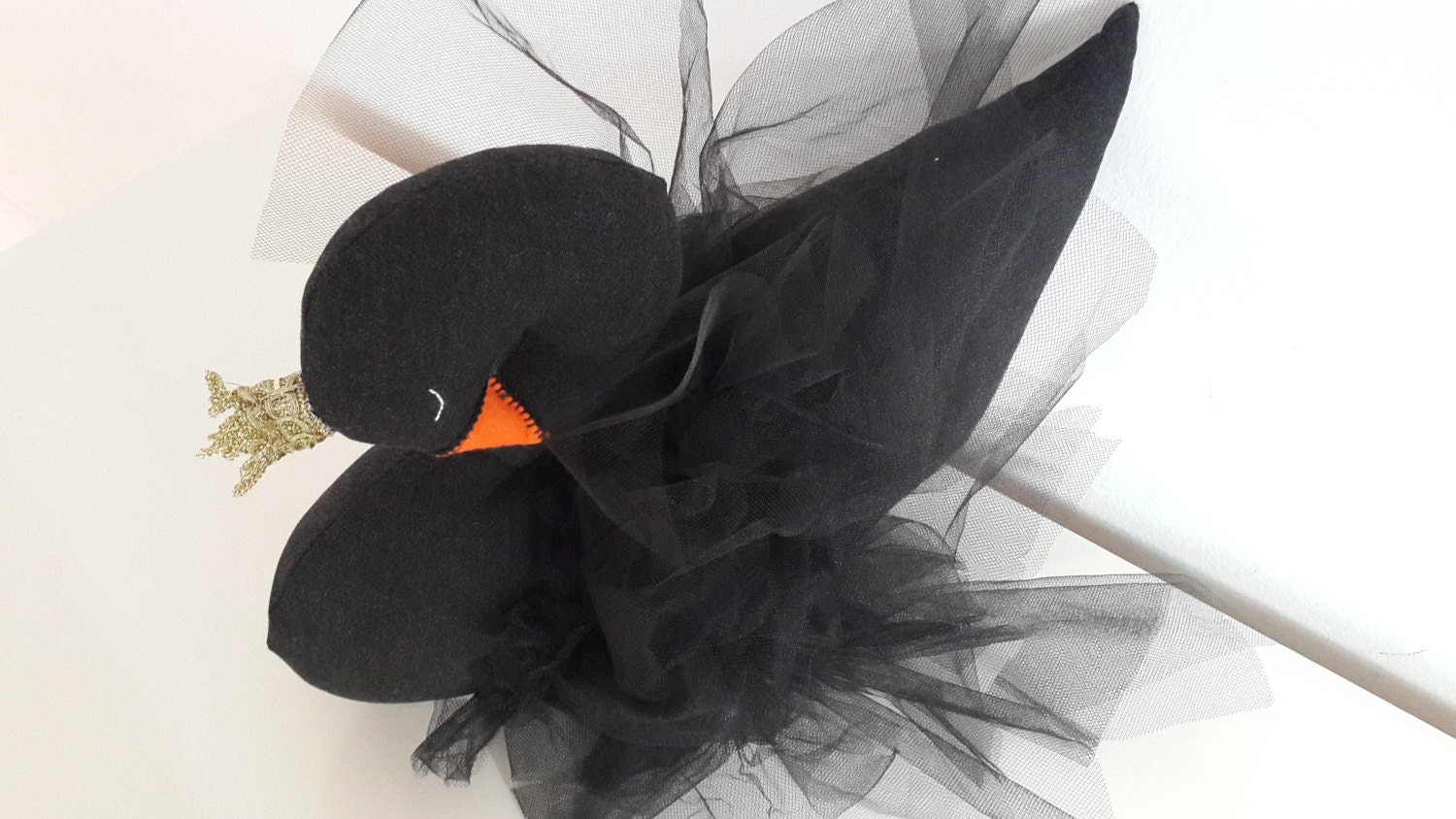 black swan soft toy