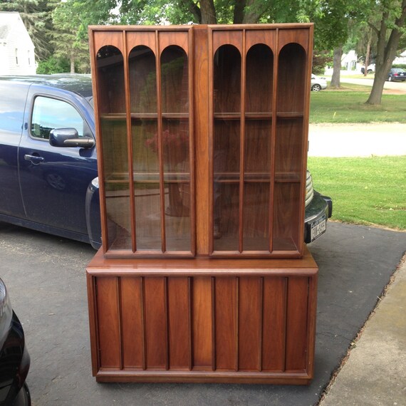 MidCentury Modern Brutalist China by Keller Furniture