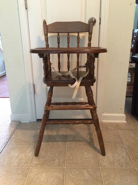 Jenny lind high chair safety strap