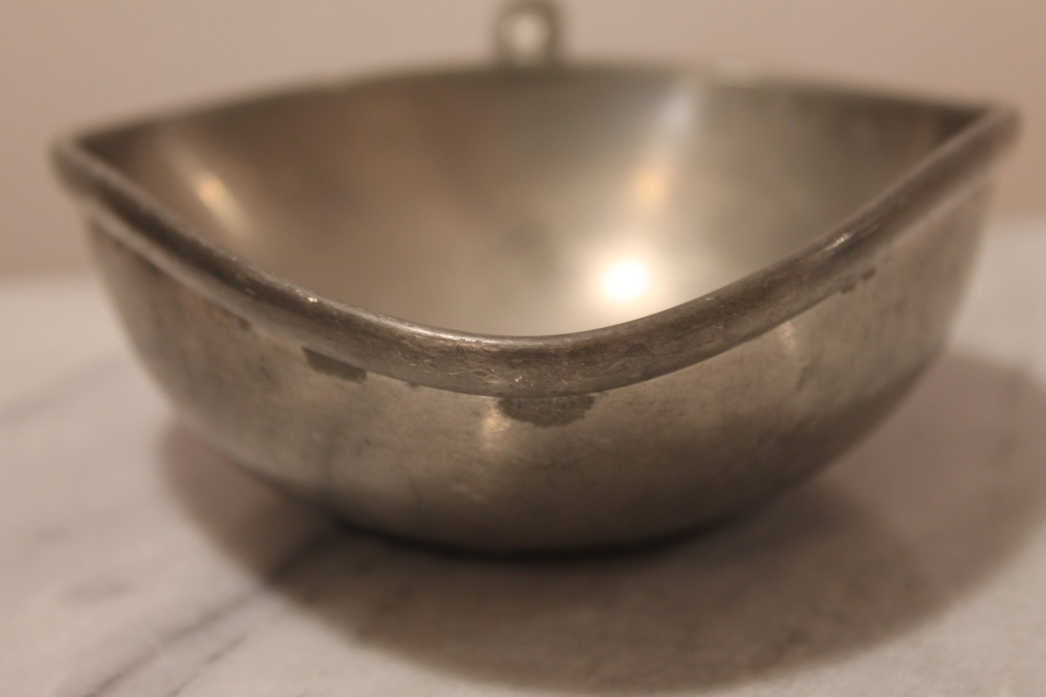 Vintage Preisner Pewter Porringer Bowl from RetroResurgam on Etsy Studio