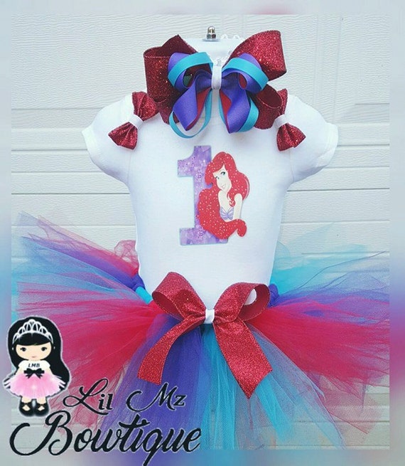 bonds little mermaid tutu