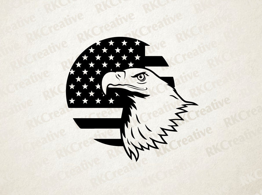 Free Free American Flag Eagle Svg 802 SVG PNG EPS DXF File