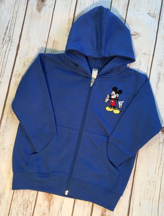 white mickey mouse hoodie