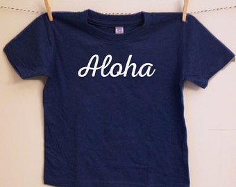 kids aloha shirt