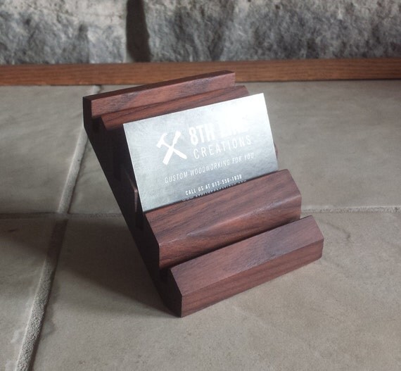 Multiple Business Card Display Business Card Holder Office