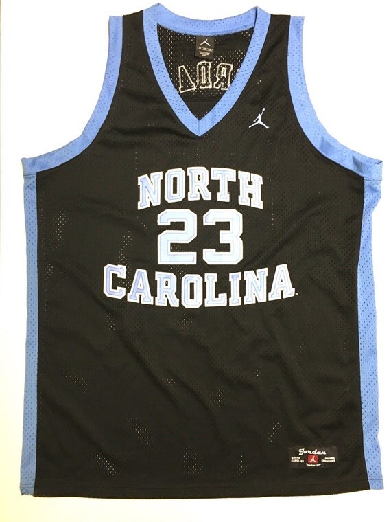 University of North Carolina Michael Jordan Jersey by Deja1990vu