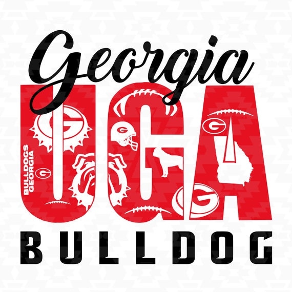Download Georgia Bulldogs Bulldogs Georgia circut Georgia by Dxfstore