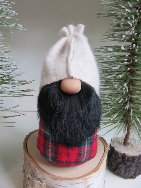 Swedish Lumberjack Gnome Tomte Rustic Gnome