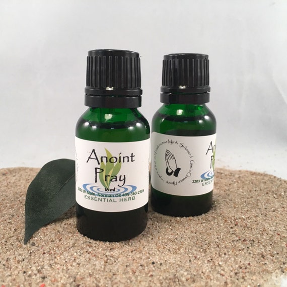 ANOINTING OIL Prayer Oil Essential Oil Healing by EssentialHerb