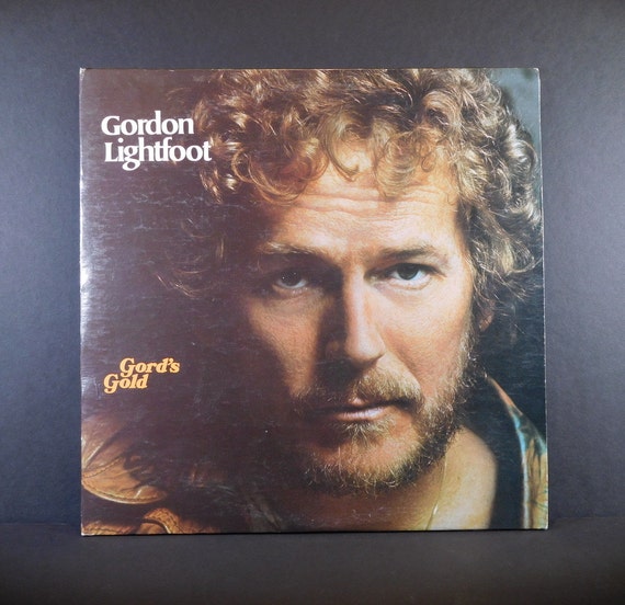 Gordon Lightfoot Gord's Gold Vintage Vinyl