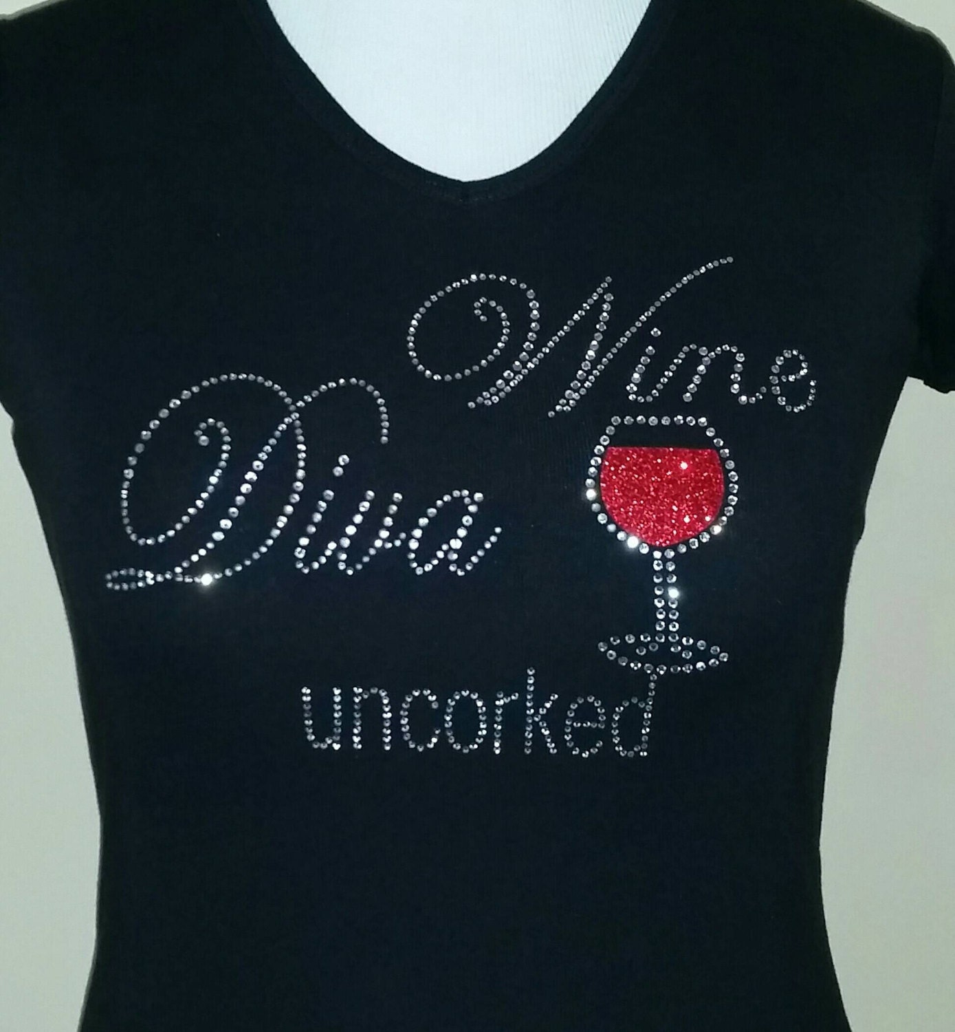 wine diva t shirt