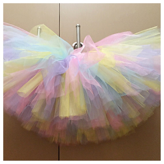Pastel tutuFun multi color tutu super full by MelleeAndMeBows