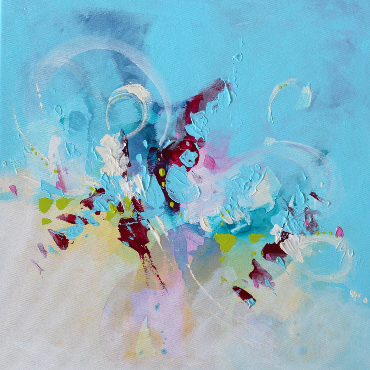 Abstract Art on canvas Original Art Abstract Wall art Abstract