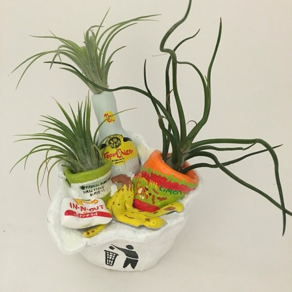 CALI TRASHBAG PLANTER