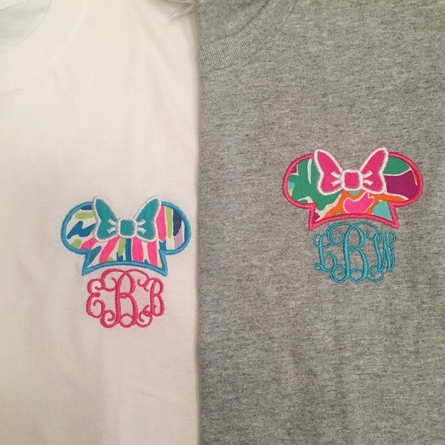 lilly pulitzer monogram shirt