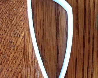 Puffy scalene triangle polymer clay cutter