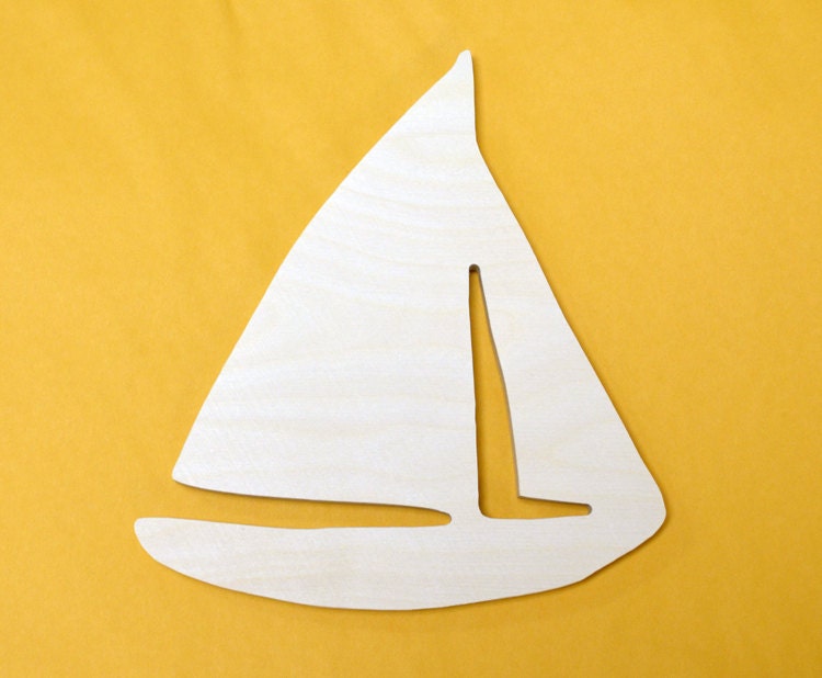 Nautical wood cutouts