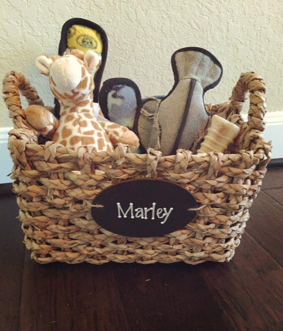 personalized toy baskets