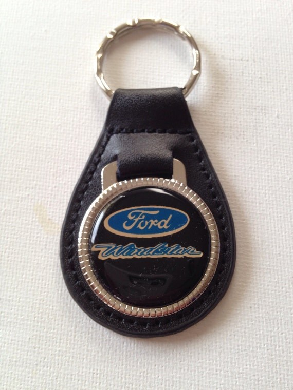 Ford Windstar Keychain Genuine Leather Ford Key Chain