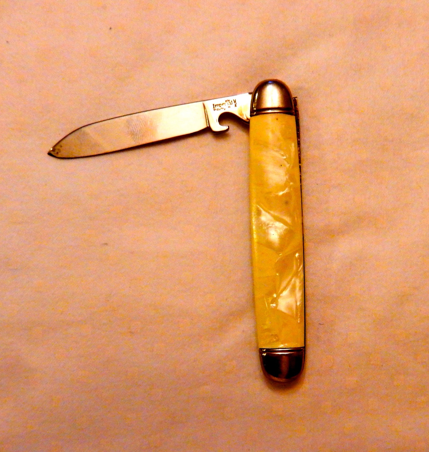 Vintage Imperial Trick Pocket Knife