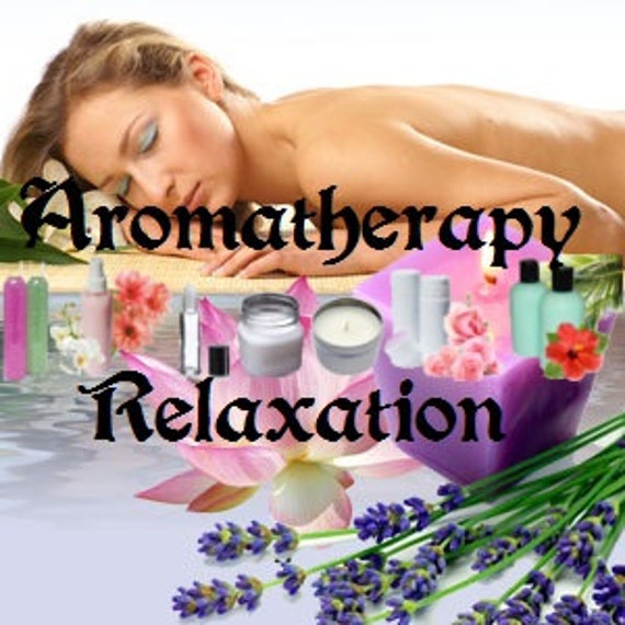 Aromatherapy Relaxation Scented Body Products & Candles