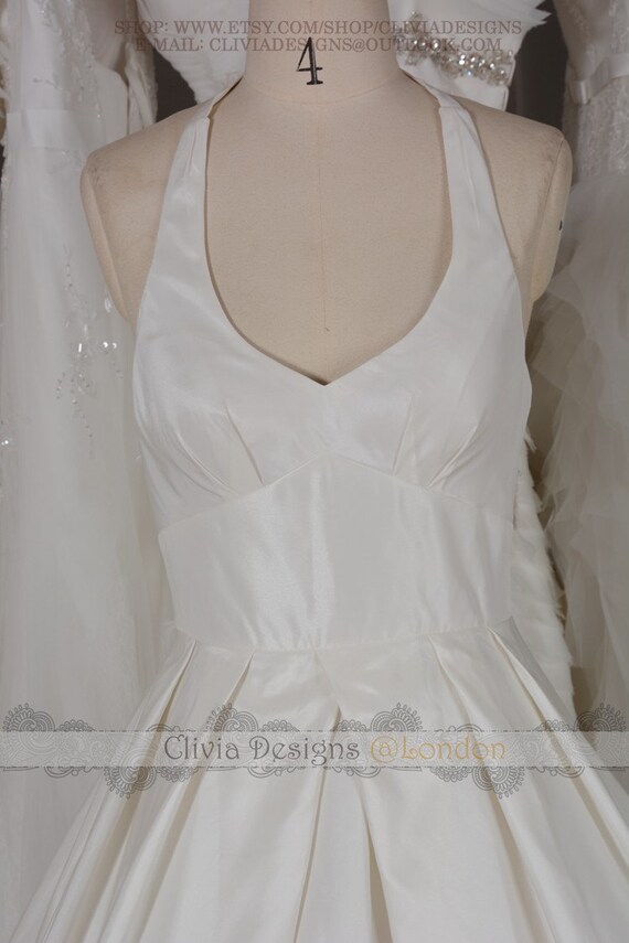 Low Open Back Wedding Dresses