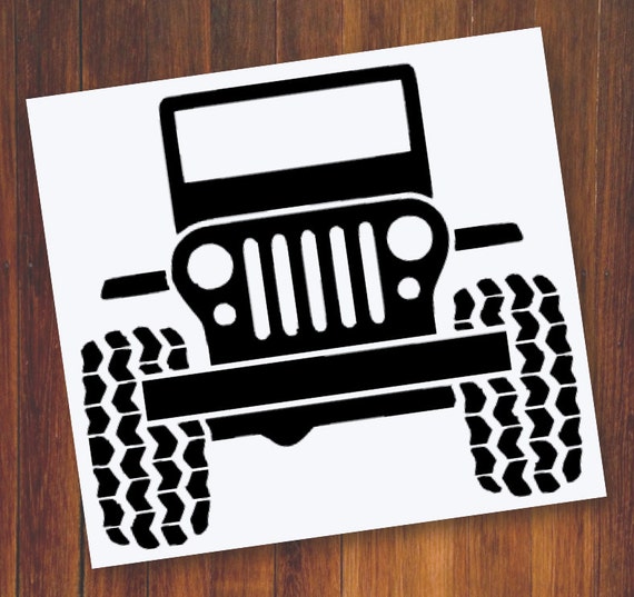 Jeep Decal Jeep Wrangler Decal