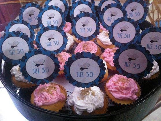 Cupcake toppers, Cup cake toppers, Quran favors, hafiz 