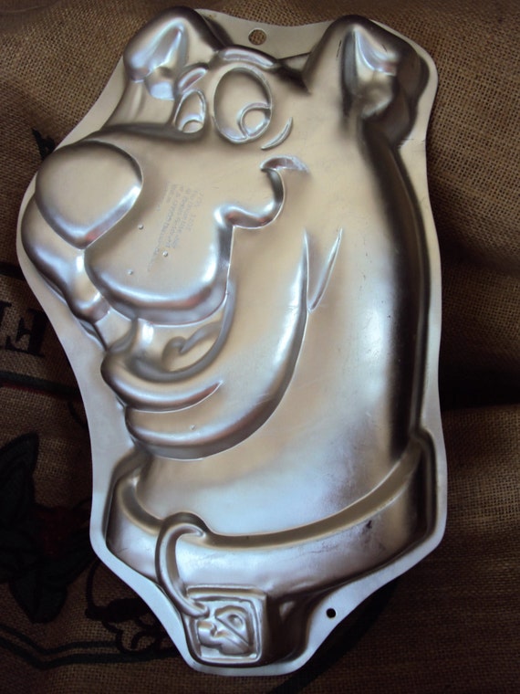 Scooby Doo Wilton Cake Pan by TheStepfordKitchen on Etsy