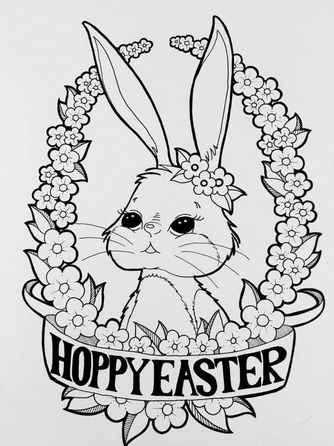 + Coloring Pages Of Bunny Pictures - Coloring