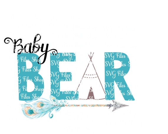 Download Baby Bear svg svg Kids T-shirt Svg Vinyl cutting file