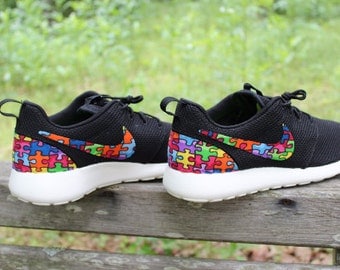 Autism Awareness Nike Roshe Run