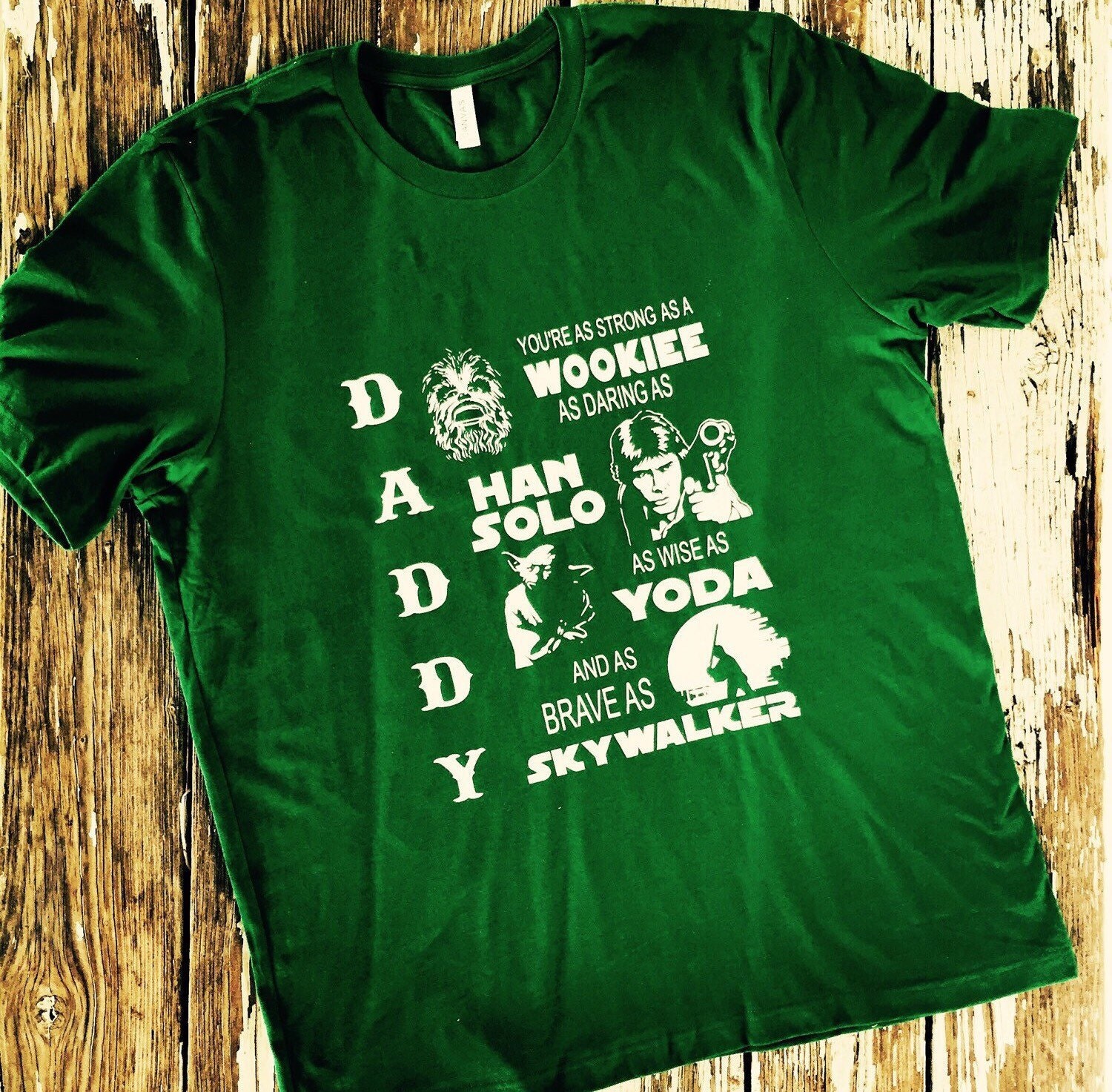 star wars daddy and me shirts