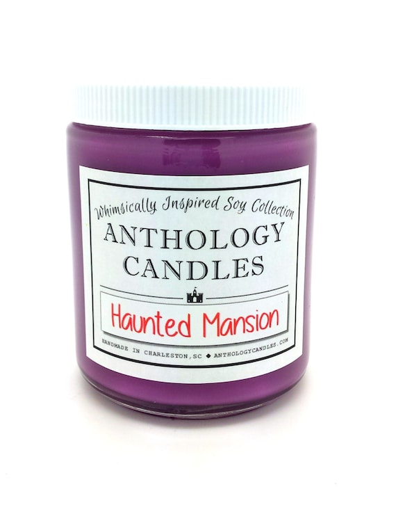 Haunted Mansion Candle - Whimsically Inspired Candle, 8 oz Jar