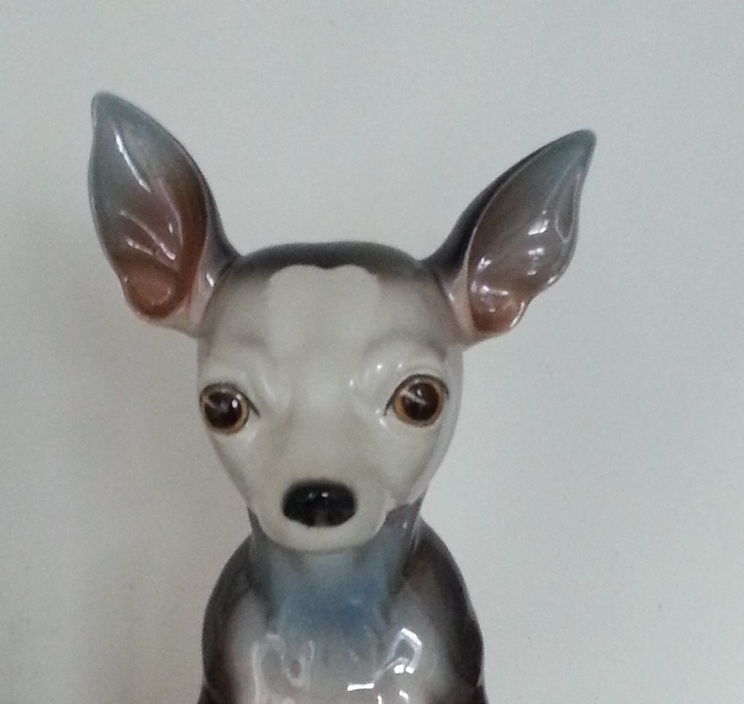 crystal chihuahua figurine