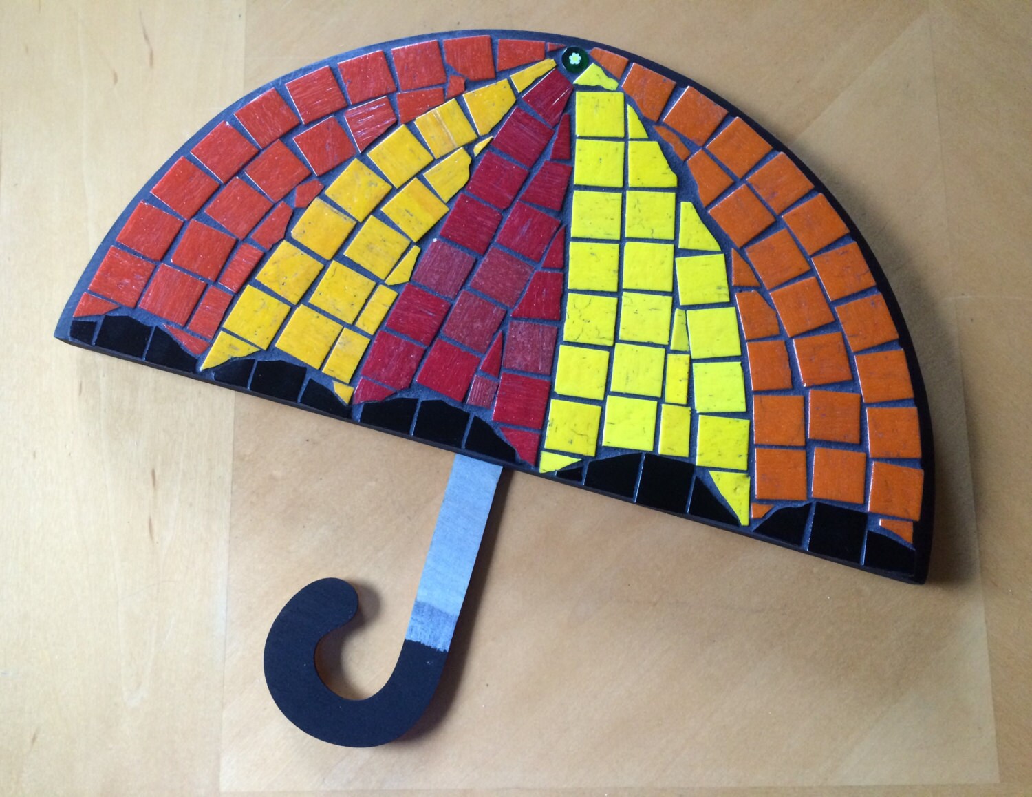 Umbrella DIY Mosaic Kit DIY Kit for Teens Umbrella Wall