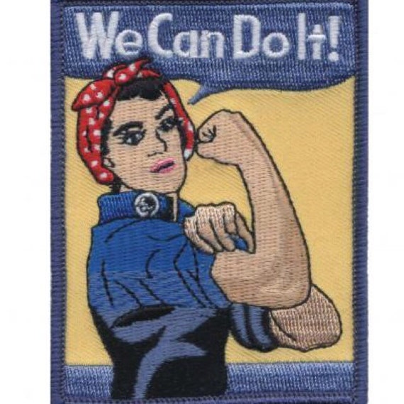 Rosie The Riveter Patch