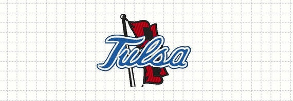 Tulsa Golden Hurricane Logo Embroidery Design By Willowembroidery