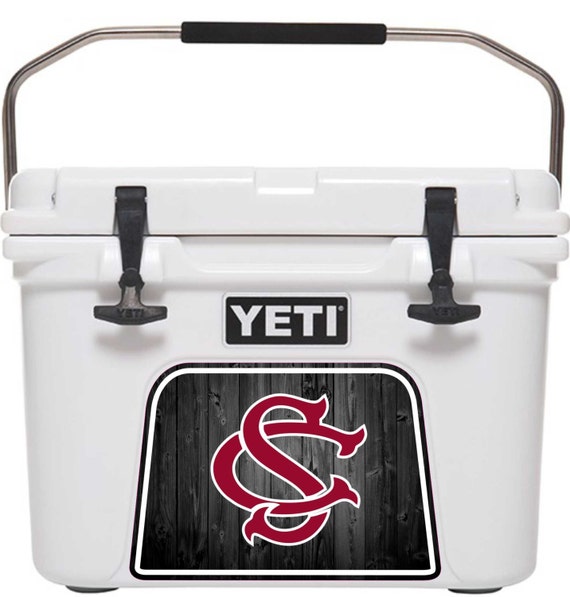 Gamecocks YETI Roadie or Tundra Cooler Wrap Decal. Custom