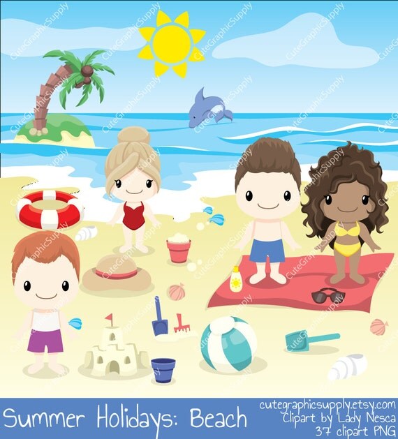 summer holiday clipart - photo #25