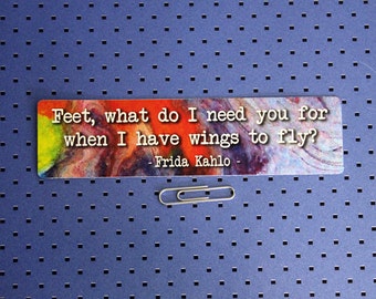Frida Quote Sticker