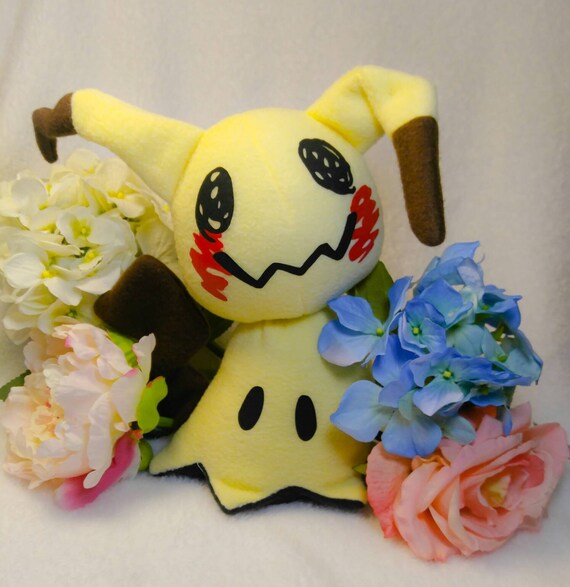 mimikyu plush etsy