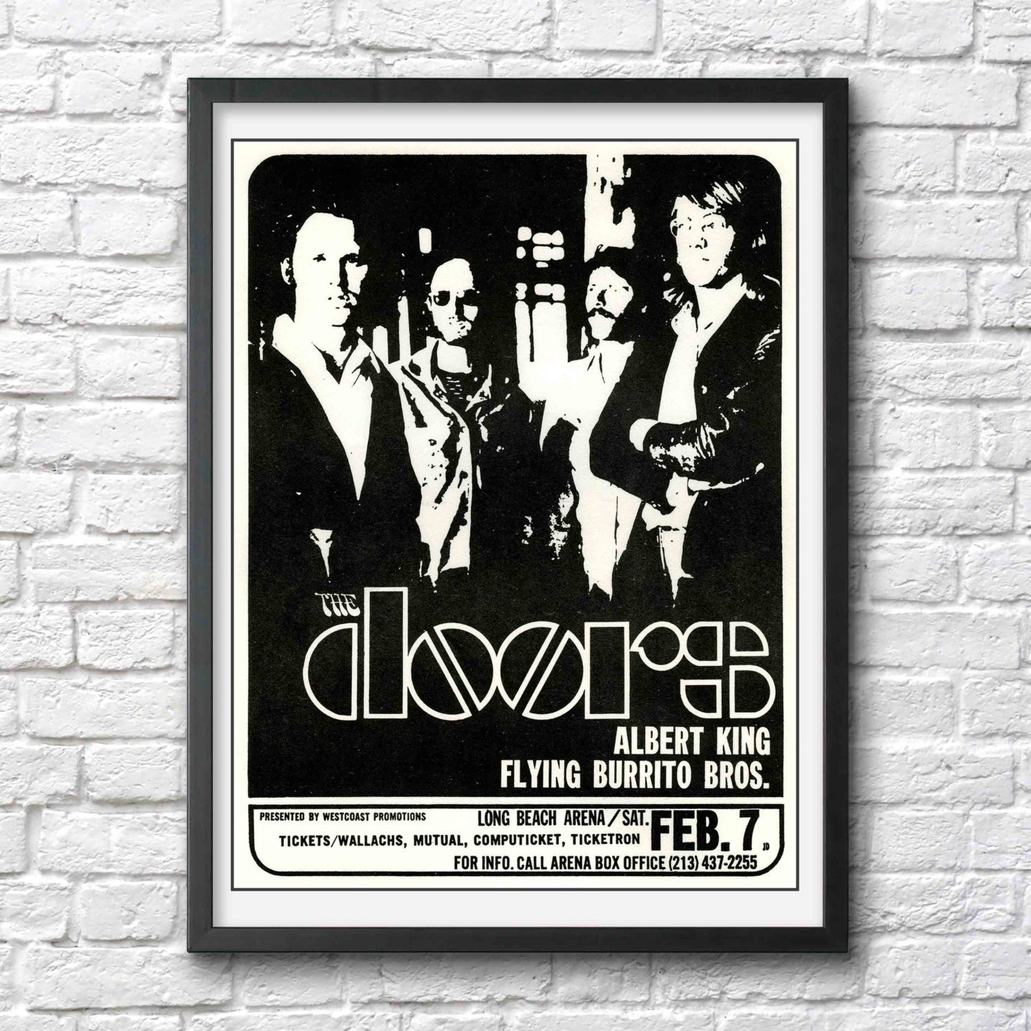 The Doors poster The Doors print The Doors photo The Doors