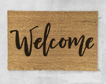 Image result for welcome mat